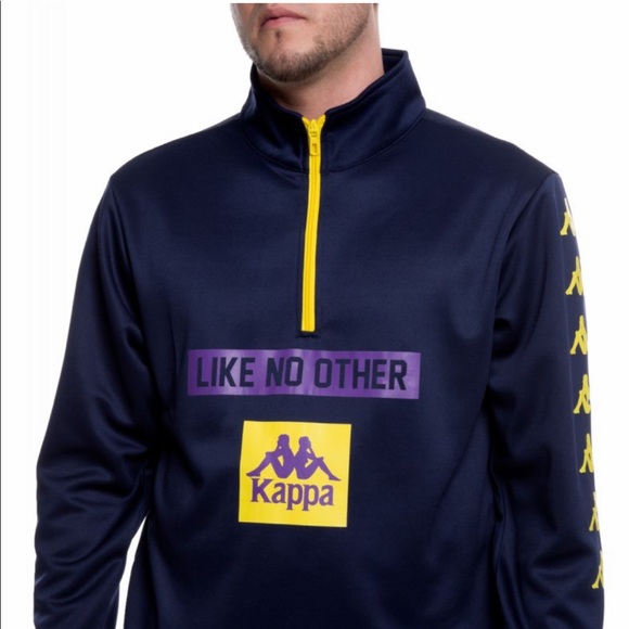 Kappa Other - Men’s NWT Kappa Activewear 1/4 Zip Pullover Sz.M
